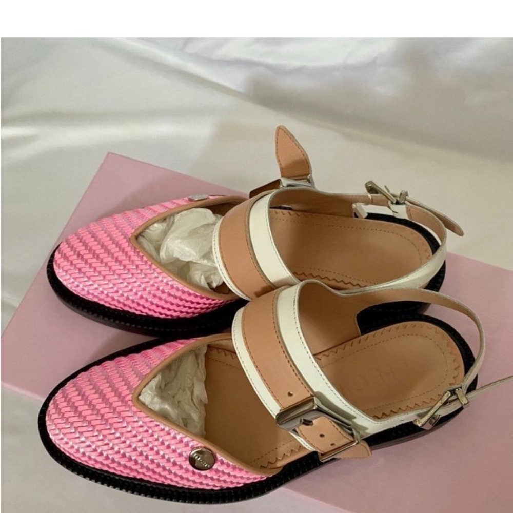 Inch2 Pink Luxury Sandals/Flats NEW